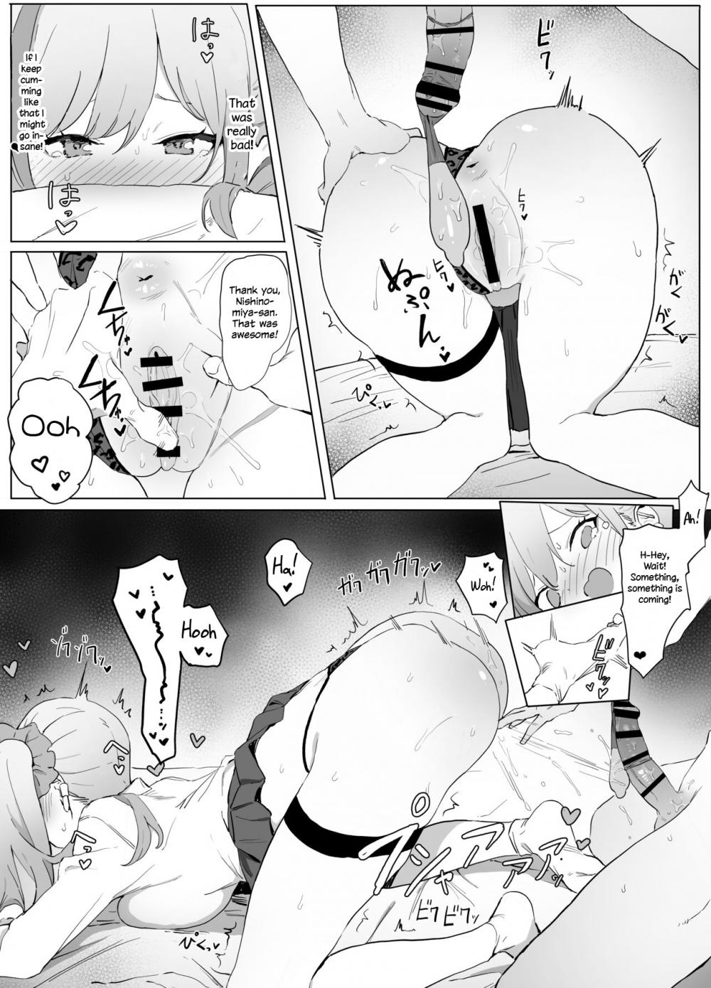 Hentai Manga Comic-Sexual Experimentation Practice!-Chapter 3-7